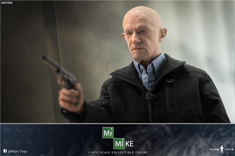 Preorder 1/6 Mars Toys MAT008 Mr. Mike Action Figure