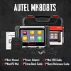 [Ship From US] Autel MaxiCOM MK808TS OBDII Diagnostic Scanner with TPMS service and Wireless Bluetooth better MK808 and MX808