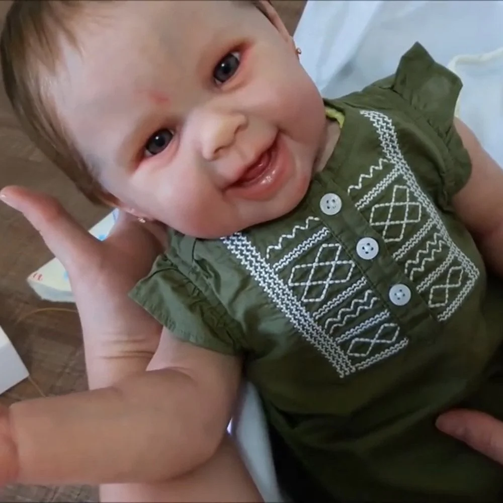 19 inch sweet Realistic May reborn baby doll