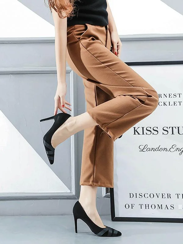 Lace-up high heels shallow mouth pointed toe fashion single shoes