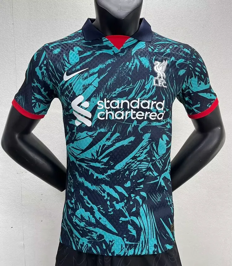 25-26 Liverpool home jersey player version