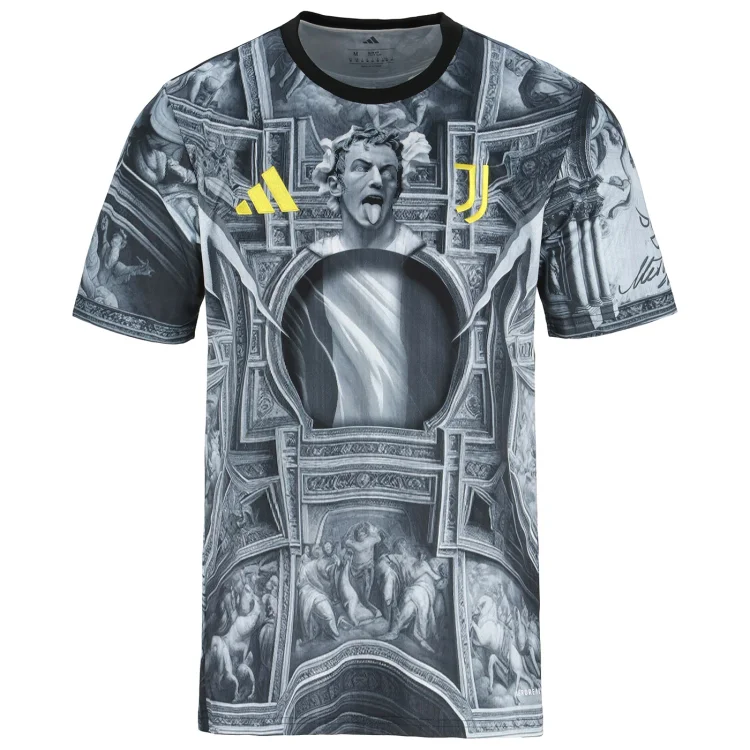 【S~4XL】Juventus 25/26 Del Piero Pre-Match Training Jersey - A Tribute to "Il Pinturicchio"