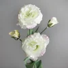 Soft 4 Stems Silk Lisianthus Artificial Flower