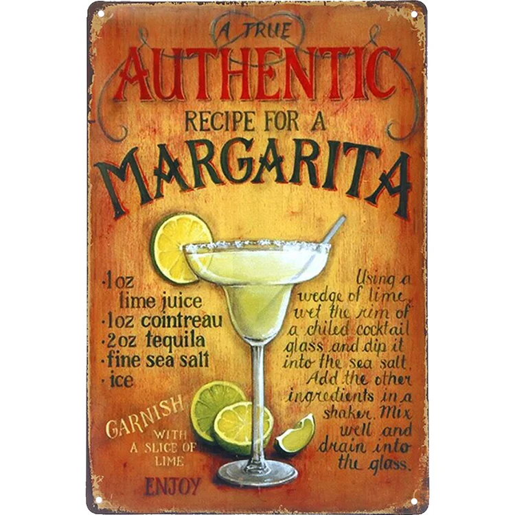 Cocktail Lounge - Vintage Tin Signs/Wooden Signs - 8*12Inch/12*16Inch