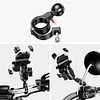 Ball Head Adapter 17mm 25mm Ball Mount Holder GPS Bracket Motorcycle Accessories