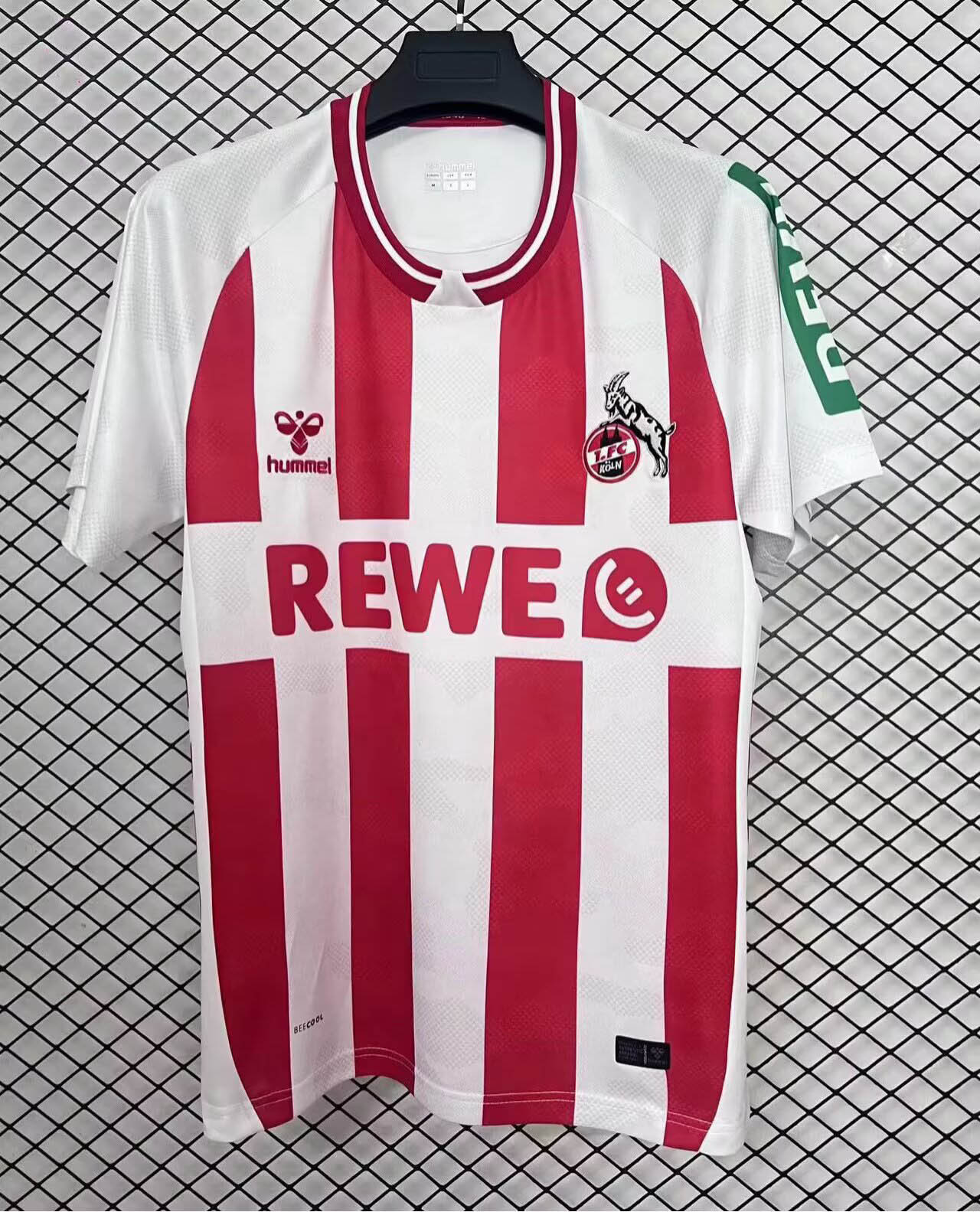 2025-2026 1. FC K&ouml;ln Home  Football Shirt 1:1 Thai Quality- Maxi Kit