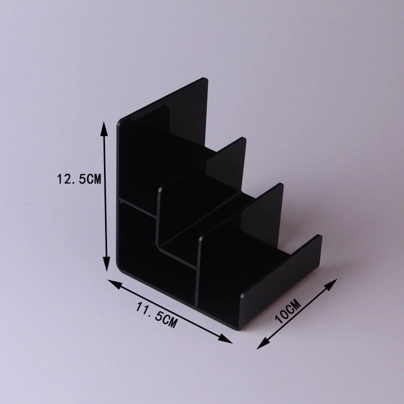 1 Piece Arylic Minimalist Classic Style Solid Color Jewelry Rack