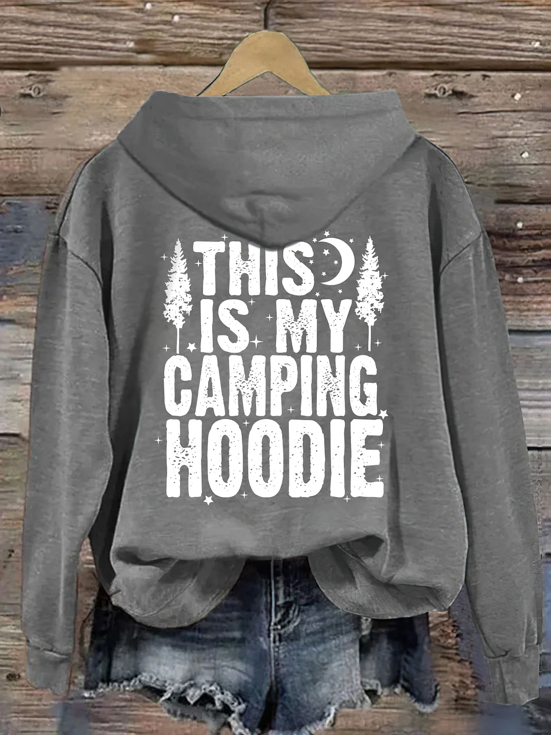 This Is My Camping Hoodie