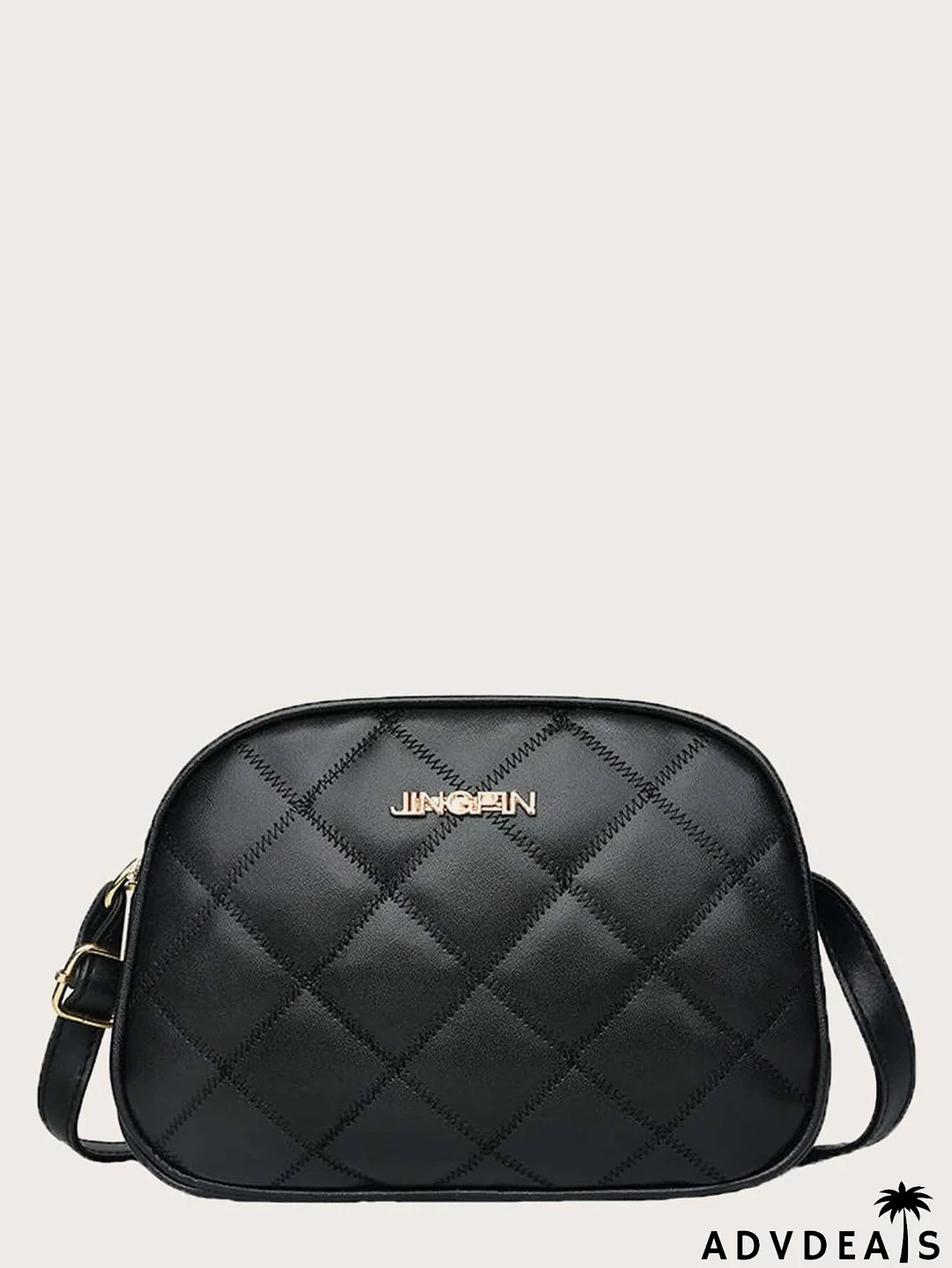 Quilted Crossbody Bag