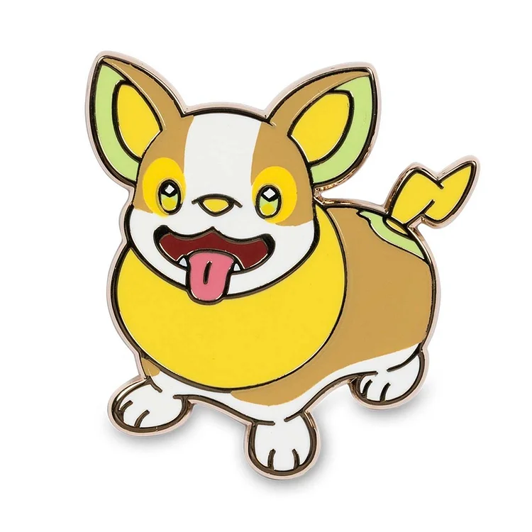 Yamper Pokémon Pin