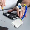 1/4In Thread Bench Vise Table Clamp Soldering Iron Holder PCB Welding Repair