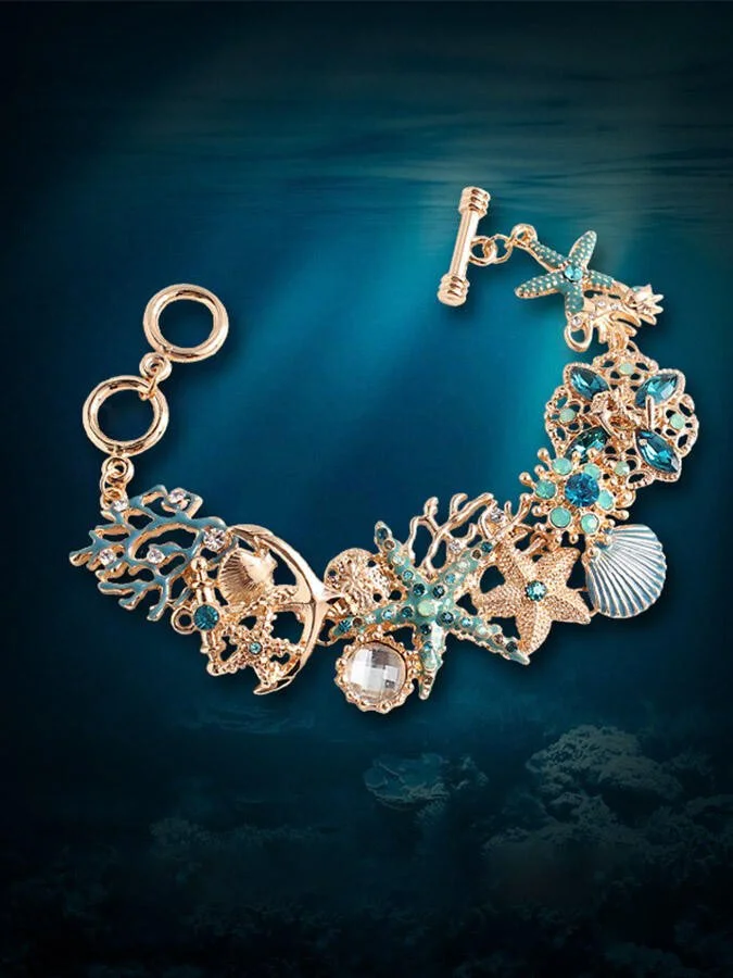 Starfish Coral Bracelet