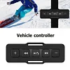 Wireless Bluetooth-Compatible Remote Button Motorcycle Handlebar Media Control