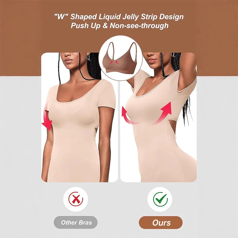 ✨2025 Hot Sale🎁Womens No Underwire Seamless Bra