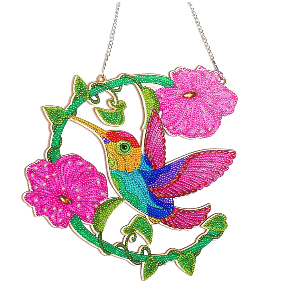 

Bird Wreath - 5D DIY Craft Pendant - 30*30CM, 501 Original