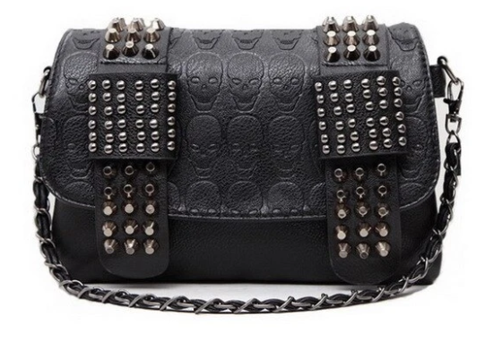 Metal Skulls Handbag