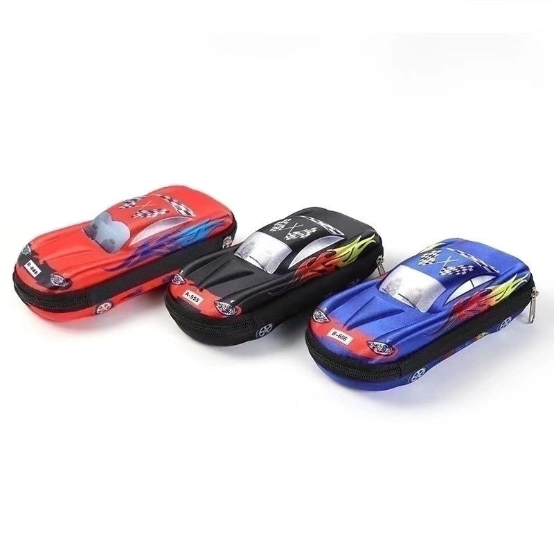 Color Block Eva Graduation Cartoon Style Minimalist Pencil Case2