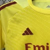25/26 Kids Benfica Yellow Goalkeeper Soccer Jersey