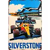 Silverstone - Metal Tin Signs(8*12Inch/12*16Inch) - Garage