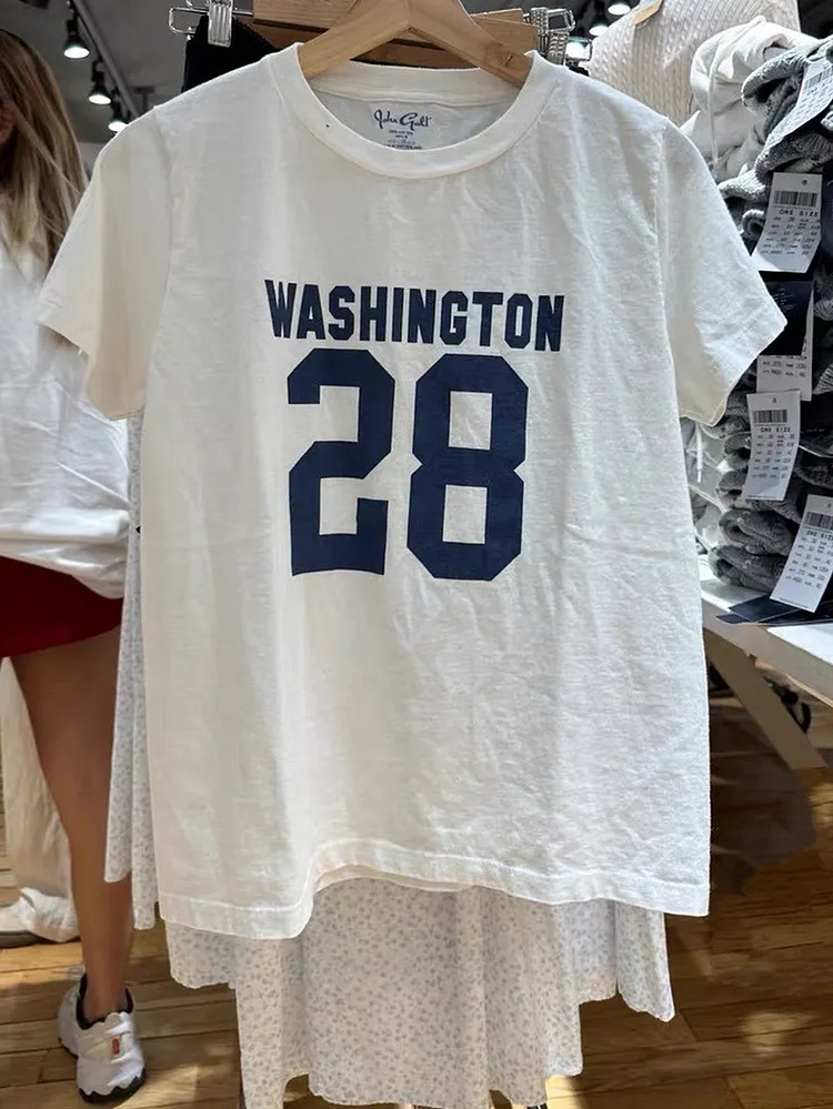 Summer Cotton Short Sleeve T - Shirt with Printed Graphic