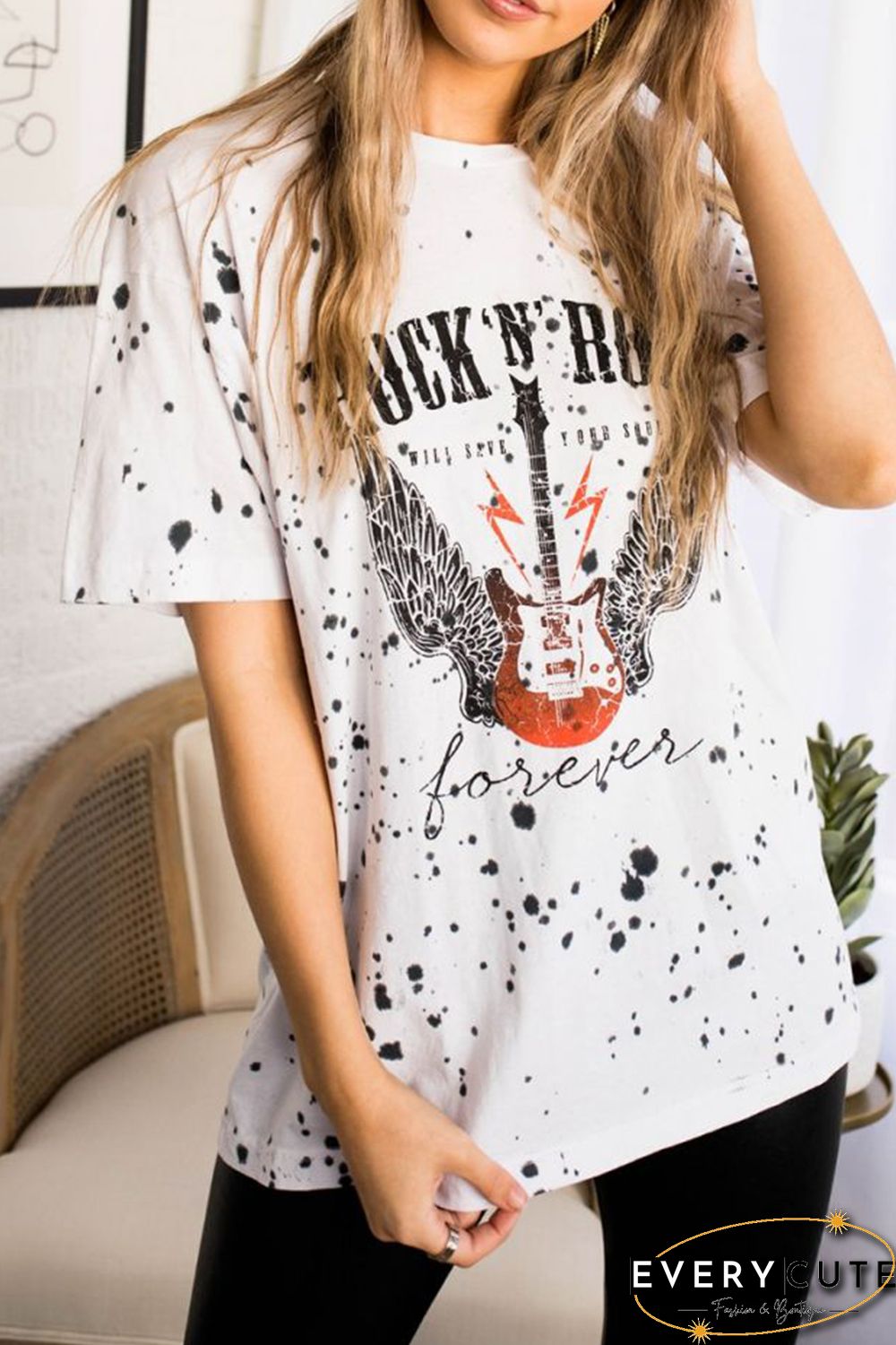 ROCK N ROLL Forever Tee