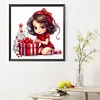 Diamond Painting -DIY Round Drill Gift Girl