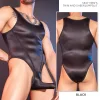 Men's Sexy Thin And Sheer Slim-Fit Muscular Bodysuit Elephant Trunk Trendy Sexy Jumpsuit