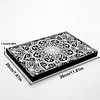 uk.everydayedeals DIY Pearl Painting With Frame - Handmade Self-Adhesive Pearls - Mandala(20*30cm)