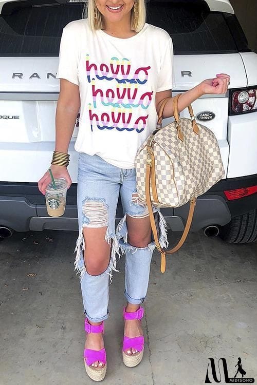 MidiSono - Hello T Shirt