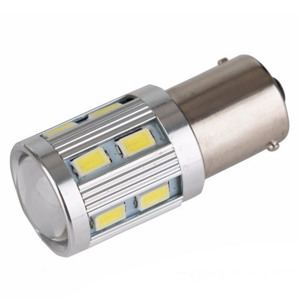 

P21W 1156 BA15S 12 SMD 5730 CREE Super Brightness Brake White, White light, 501 Original