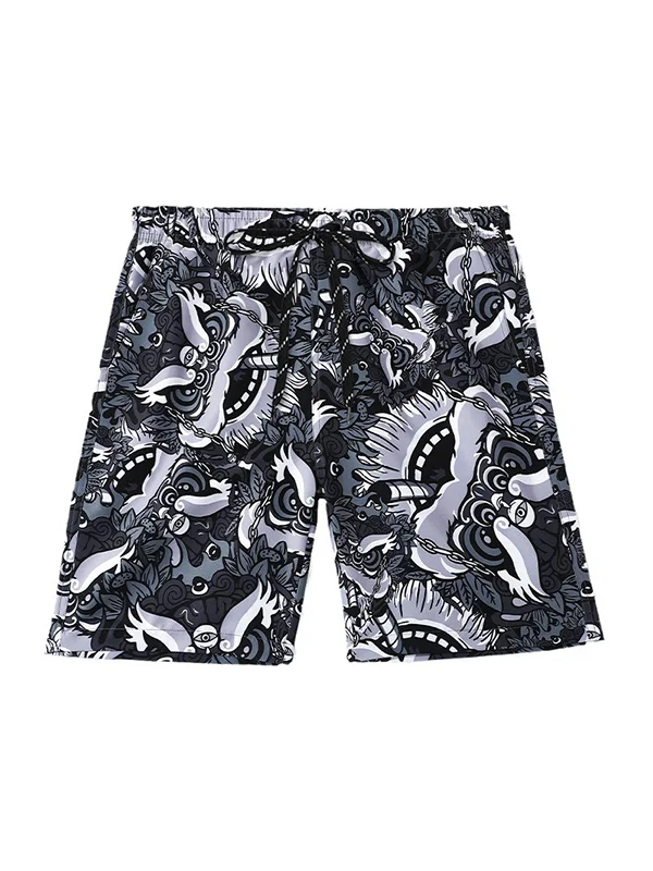 Animal Swim Trunks