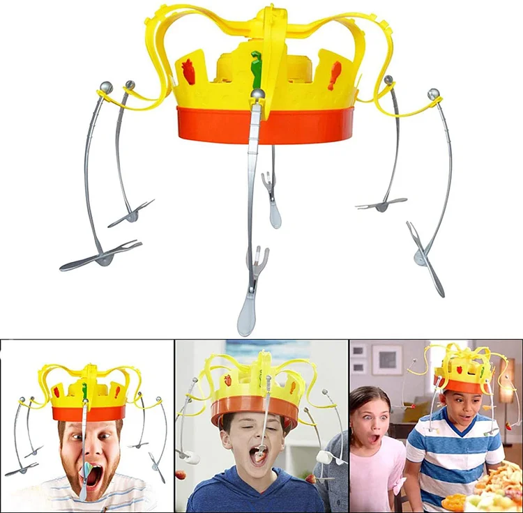 Rotating Crown Hat