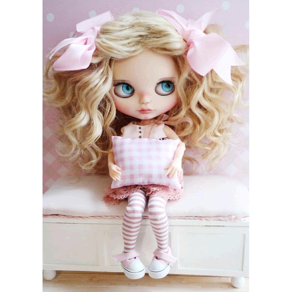 

30*40cm - Round Drill Diamond Painting - Blythe Doll, 501 Original