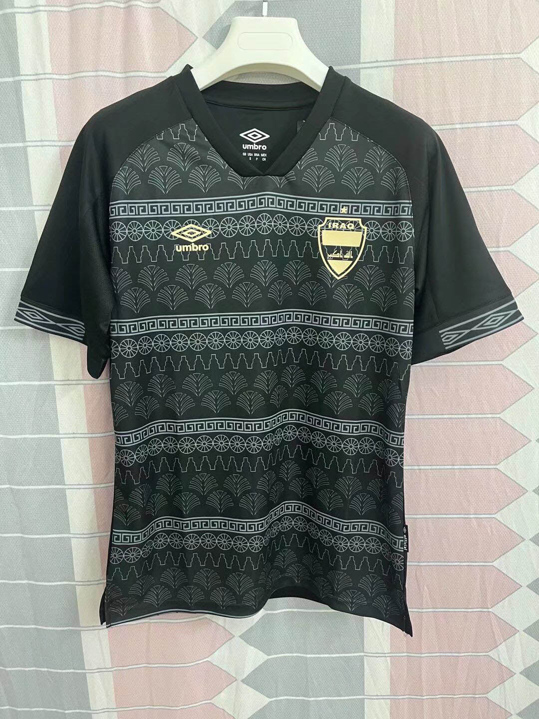 2021 Iraq National Team Third Away Football Jersey mysite