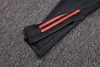 Joyfball 2025/2026 Bayern Munich Half-Pull Training Suit Orange Red Football Shirt 1:1 Thai Quality