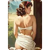 Pin Up Girls - Metal Tin Signs(8*12Inch/12*16Inch)