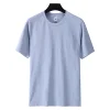 Long staple cotton T-shirt