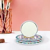 3pcs DIY Datura Diamond Painting Makeup Mirror Portable Kits