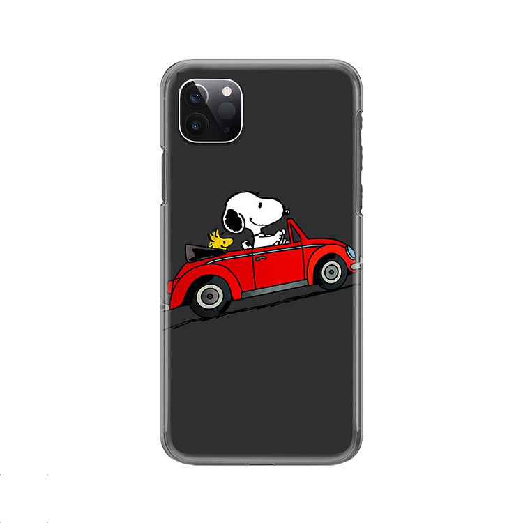 Car Snoopy, Snoopy iPhone Case