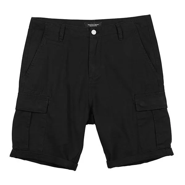 SIMWOOD 2021 Summer New Cargo Shorts Men 100% Color Slim Fit Male Wash Vintage Short Fashion High Quality Hip Hop Clothes 190183