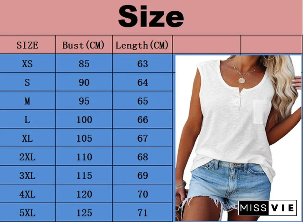 Summe New Fashion Women's Solid Color T-Shirts Casual Sleeveless Tops Loose Plus Size Tank Tops Soft and Comfortable Thin Top XS-5XL