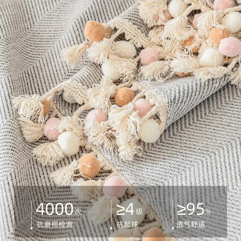 Nigikala Color Sofa Cover Blankets Chenille Sofa Cover for Living Room Modern Couch Protector Covers Soft Thicken Sofa Towel Decor