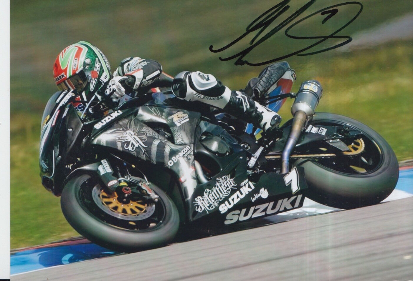 Michael Laverty Hand Signed 7x5 Photo Poster painting BSB, MotoGP, WSBK 4.