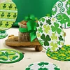 8Pcs St. Patrick'S Day Diamond Painting Coasters With Holder