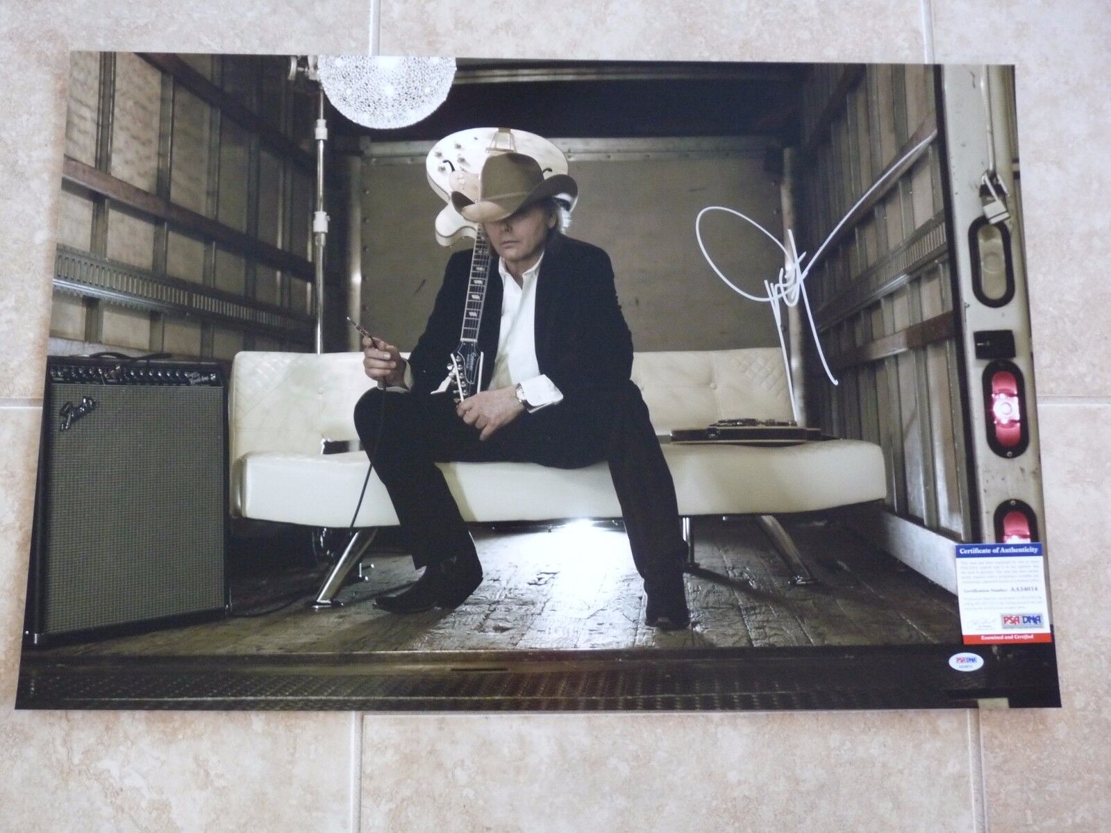 Dwight Yoakam Signed Autographed HUGE 20x30 MUSEUM QUALITY Photo Poster painting PSA Certified 6