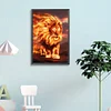 Diamond Painting-DIY Full Round Drill Lion(40*60CM)