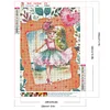 Diamond Painting-DIY Full Round Drill Ballet Girl
