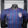 2025 Player USA 4 Star Soccer Jersey Away
