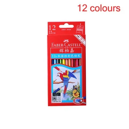 Journalsay 12 24 36 48 60 72 color/set Faber Castell Water soluble color pencil Advanced painting pencil Painting supplies