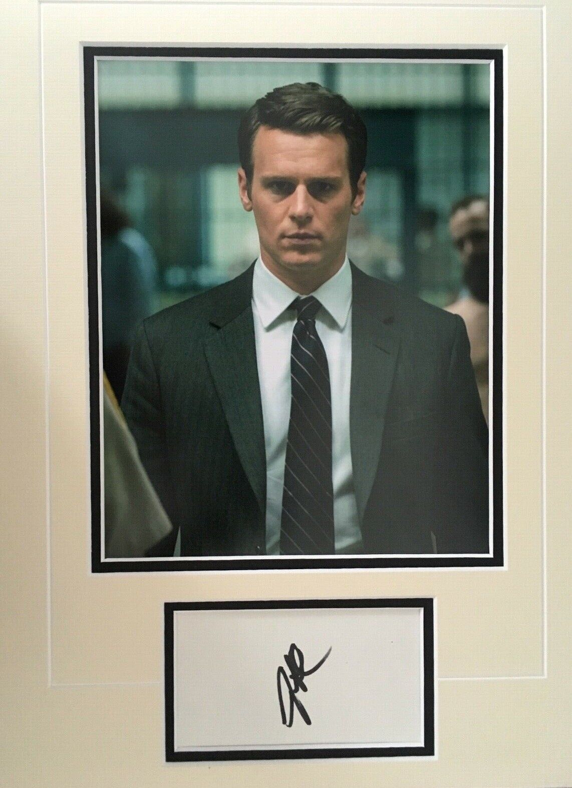 JONATHAN GROFF - POPULAR AMERICAN ACTOR - SIGNED COLOUR Photo Poster painting DISPLAY